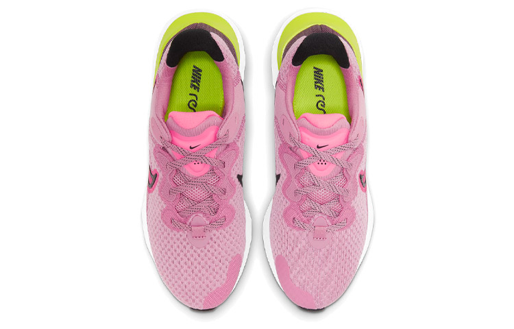 Shop (W) Nike Renew Run 2 'Pink Elemental' Sepatu Lari Wanita. CU3505-601