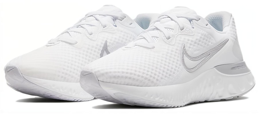 (Women) Nike Renew Run 2 'White' CU3505-100 Lookbook (Women) Nike Renew Run 2 'White' CU3505-100