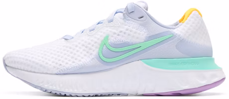 (Women) Nike Renew Run 2 'White Green Glow' CU3505-103 (Women) Nike Renew Run 2 'White Green Glow' CU3505-103