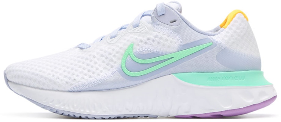 (Women) Nike Renew Run 2 'White Green Glow' CU3505-103 Buy (Women) Nike Renew Run 2 'White Green Glow' CU3505-103