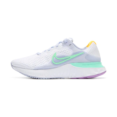 (W) Nike Renew Run 2 'White Green Glow'