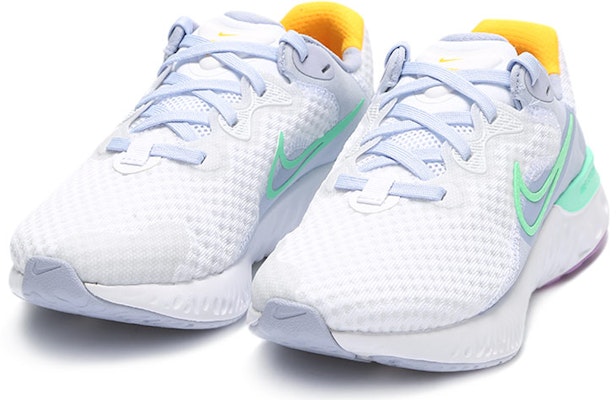 (Women) Nike Renew Run 2 'White Green Glow' CU3505-103 Lookbook (Women) Nike Renew Run 2 'White Green Glow' CU3505-103