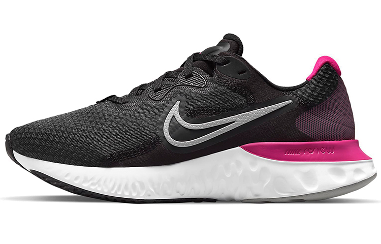 (Women) Nike Renew Run 2 Black/Pink CU3505-002