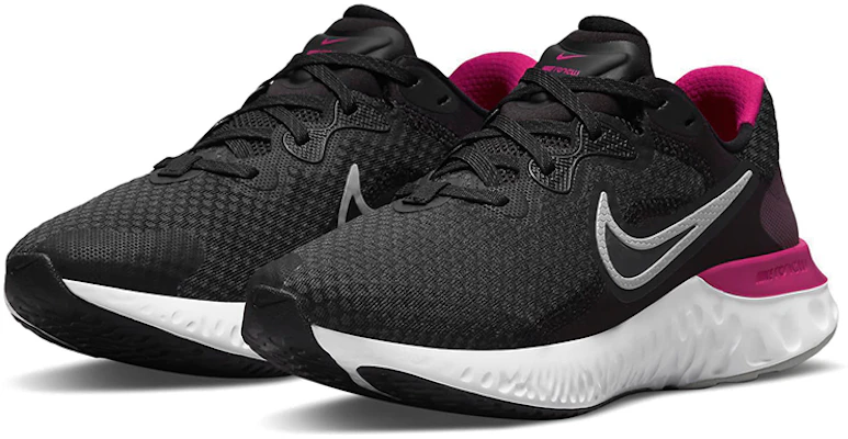 (W) Nike Renew Run 2 Schwarz/Rosa CU3505-002 Lookbook (W) Nike Renew Run 2 Schwarz/Rosa CU3505-002