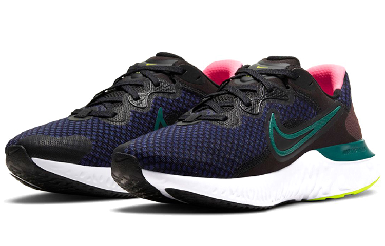 Lookbook (W) Nike Renew Run 2 Blauw/Groen/''Zwart'' CU3505-004