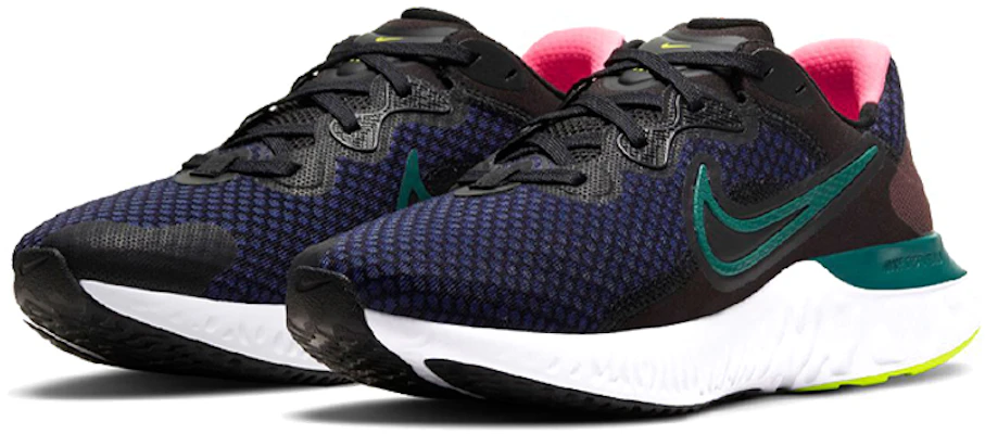 (W) Nike Renew Run 2 Blauw/Groen/''Zwart'' CU3505-004 Lookbook (W) Nike Renew Run 2 Blauw/Groen/''Zwart'' CU3505-004