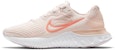 (W) Nike Renew Run 2 Light 'Orange' Lelaki Wanita Kasut Larian Klarifikasi. CU3505-603