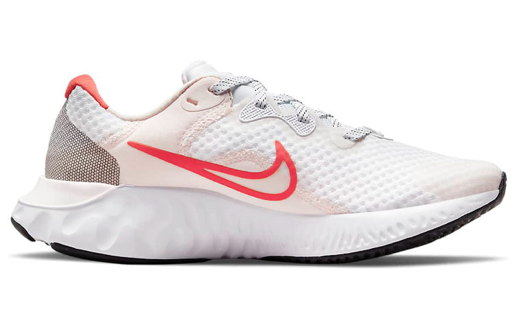 Order Nike Renew Run 2 耐磨防滑 低筒運動跑步鞋 女款 粉白