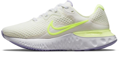 (Women) Nike Renew Run 2 Sneakers White/Yellow CU3505-104 (Women) Nike Renew Run 2 Sneakers White/Yellow CU3505-104
