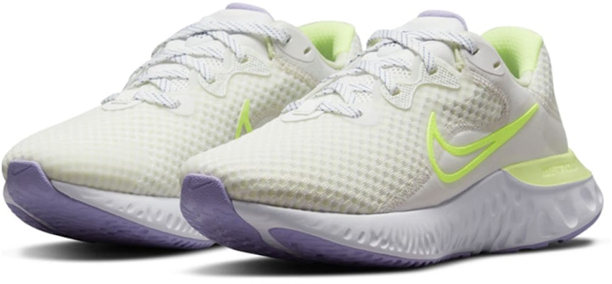 (Women) Nike Renew Run 2 Sneakers White/Yellow CU3505-104 Lookbook (Women) Nike Renew Run 2 Sneakers White/Yellow CU3505-104