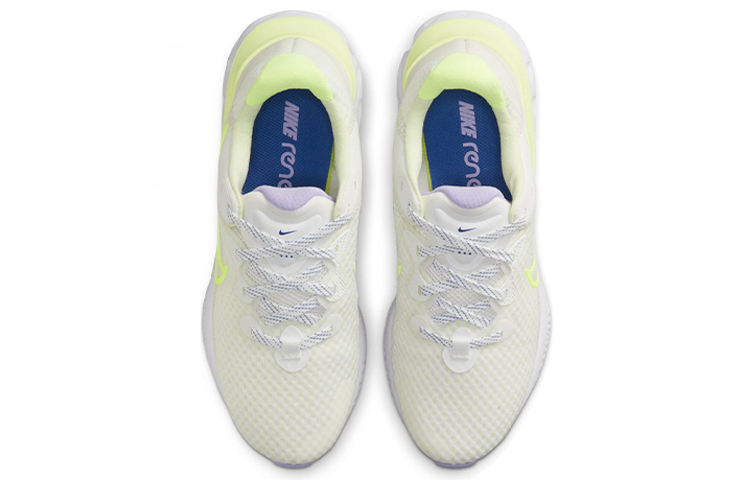 Shop (W) Nike Renew Run 2 Sneaker Weiß/Gelb CU3505-104