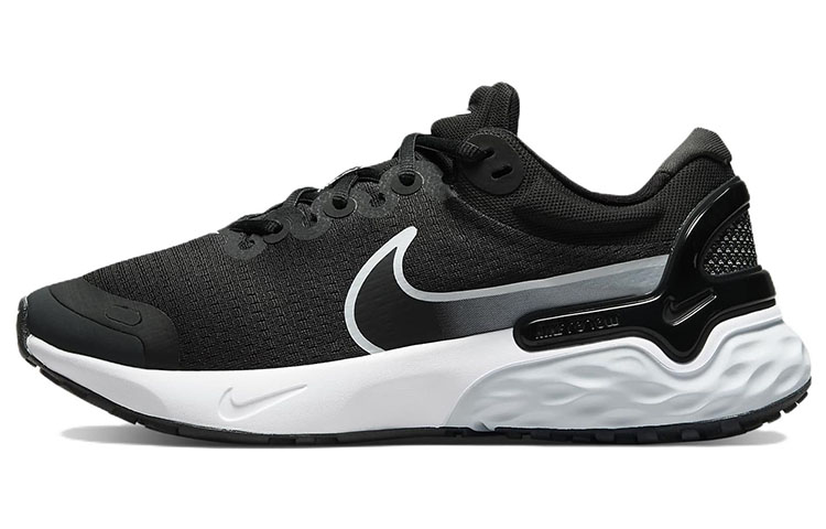 (Women) Nike Renew Run 3 'Black White' DD9278-001