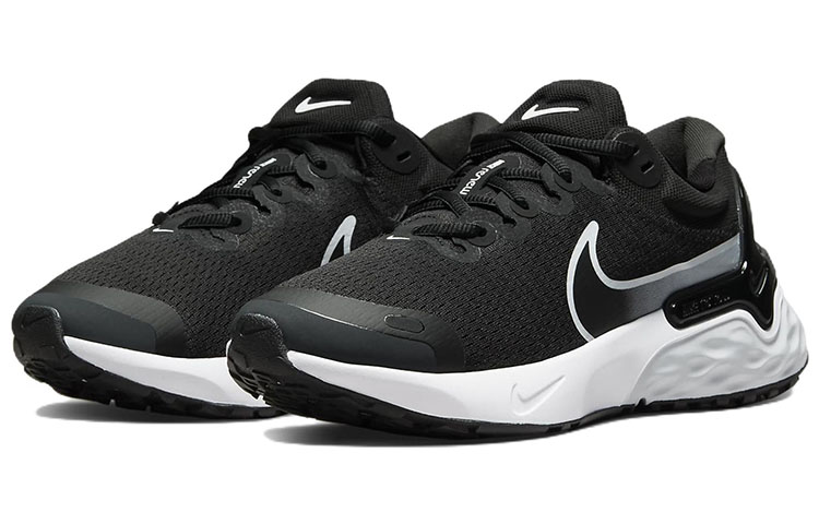 Lookbook (W) 나이키 리뉴 런 3 블랙 화이트 (Nike Renew Run 3 Black White) DD9278-001