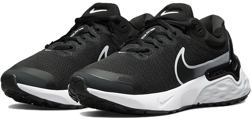 (W) 나이키 리뉴 런 3 블랙 화이트 (Nike Renew Run 3 Black White) DD9278-001 Lookbook (W) 나이키 리뉴 런 3 블랙 화이트 (Nike Renew Run 3 Black White) DD9278-001