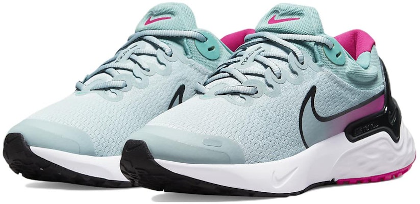 Nike Renew Run 3 低筒 跑步鞋 女款 藍紅色 Lookbook Nike Renew Run 3 低筒 跑步鞋 女款 藍紅色