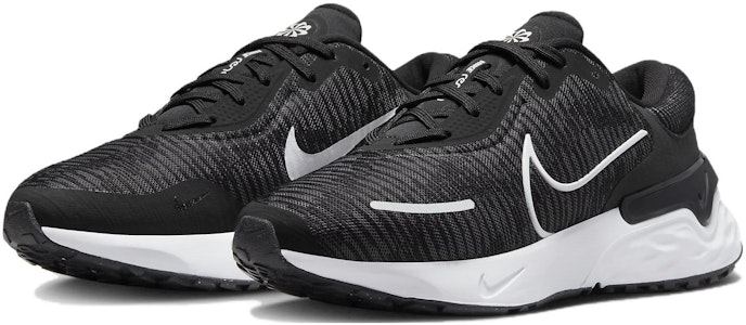 (W) ナイキ リニュー ラン 4 (黒/白) DR2682-002 Lookbook (W) ナイキ リニュー ラン 4 (黒/白) DR2682-002