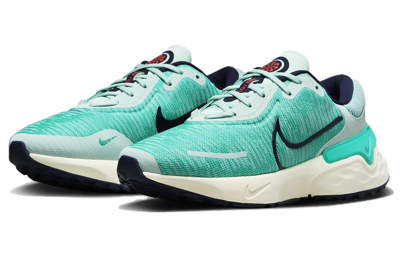 Lookbook (W) 나이키 리뉴 런 4 '제이드 아이스 터콰이즈' DR2682-300