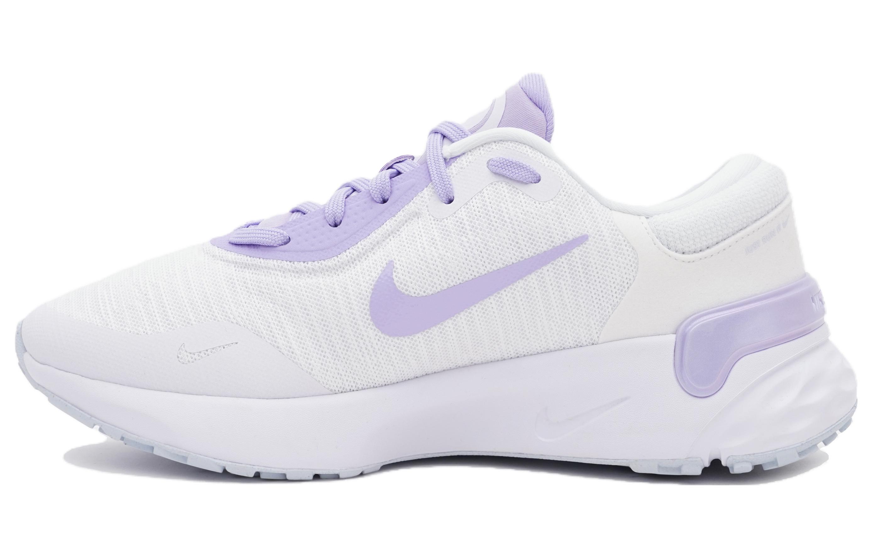(Women) Nike Renew Run 4 'White Lavender' DR2682-100