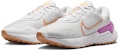 (W) Nike Renew Run 4 'Putih Ungu Jingga' DR2682-102