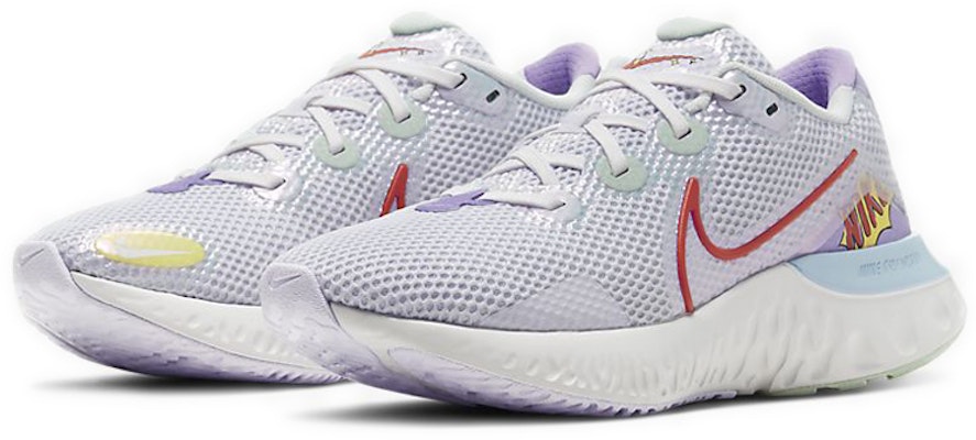 (W) Nike Renew Run 'Uva Suave' CW2644-581 Lookbook (W) Nike Renew Run 'Uva Suave' CW2644-581