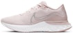 (W) Nike Renew Run 'Barely Rose' - Kasut Lari Wanita Warna Merah Jambu Lembut CK6360-600