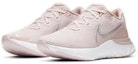 Lookbook (W) Nike Renew Run 'Barely Rose' - Kasut Lari Wanita Warna Merah Jambu Lembut CK6360-600