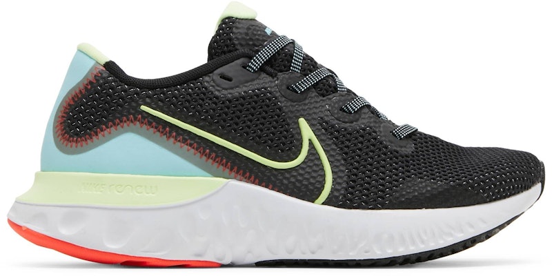 (Women) Nike Renew Run 'Black Volt Glacier Ice' CK6360-009 Buy (Women) Nike Renew Run 'Black Volt Glacier Ice' CK6360-009