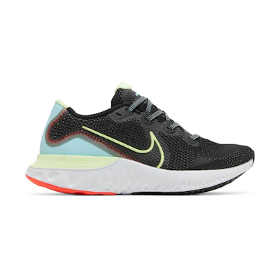 (W) Nike Renew Run 'Black Volt Glacier Ice'