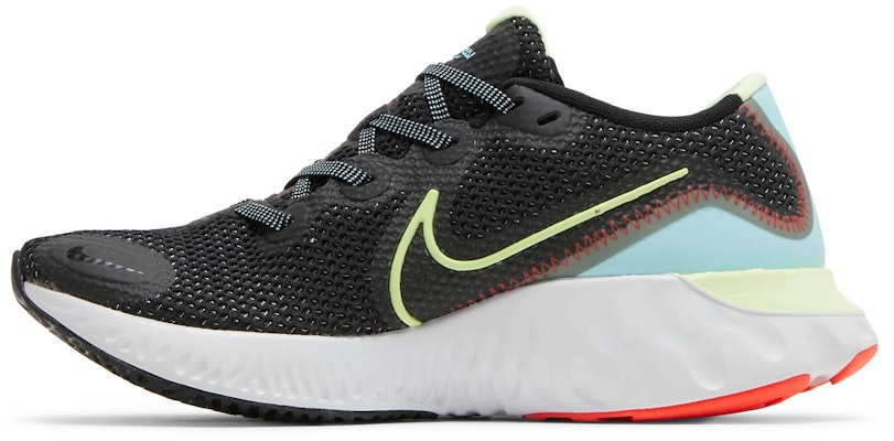 (Women) Nike Renew Run 'Black Volt Glacier Ice' CK6360-009 Lookbook (Women) Nike Renew Run 'Black Volt Glacier Ice' CK6360-009
