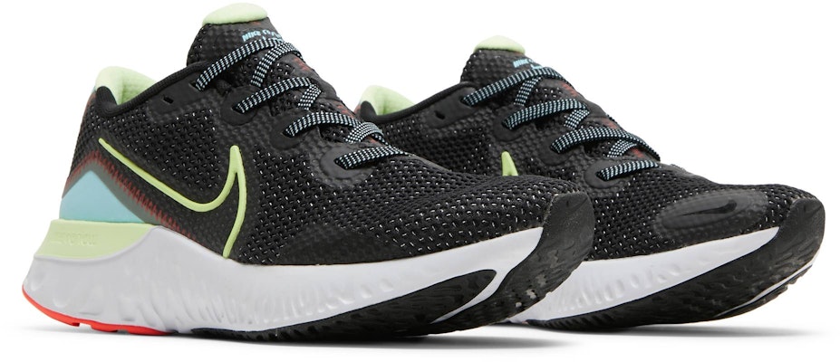 (Women) Nike Renew Run 'Black Volt Glacier Ice' CK6360-009 Cheap (Women) Nike Renew Run 'Black Volt Glacier Ice' CK6360-009