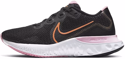 (Women) Nike Renew Run 'Black White Pink' CK6360-001 (Women) Nike Renew Run 'Black White Pink' CK6360-001