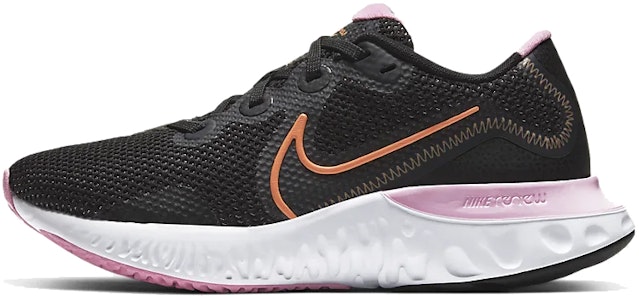 (W) Nike Renew Run 'Hitam Putih Pink' CK6360-001 Buy (W) Nike Renew Run 'Hitam Putih Pink' CK6360-001