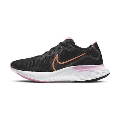 (W) Nike Renew Run 'Black White Pink'
