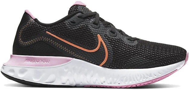 (W) Nike Renew Run 'Hitam Putih Pink' CK6360-001 Order (W) Nike Renew Run 'Hitam Putih Pink' CK6360-001
