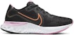 (W) Nike Renew Run 'Hitam Putih Merah Jambu' CK6360-001