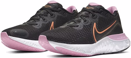 (W) 나이키 리뉴 런 "블랙 화이트 핑크" CK6360-001 Lookbook (W) 나이키 리뉴 런 "블랙 화이트 핑크" CK6360-001