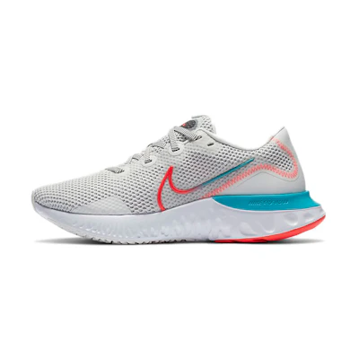 (W) Nike Renew Run 'Oracle Aqua Crimson'