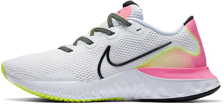 Nike Renew Run 白黃粉 女款 Buy Nike Renew Run 白黃粉 女款