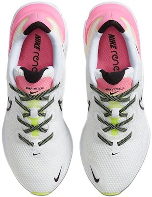 Nike Renew Run 白黃粉 女款 Shop Nike Renew Run 白黃粉 女款