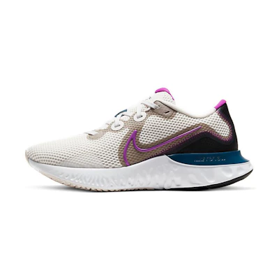 (W) Nike Renew Run 'Platinum Tint Vivid Purple'