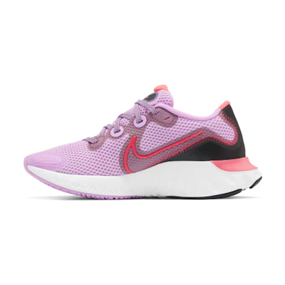 (W) Nike Renew Run Purple Red 'Black'