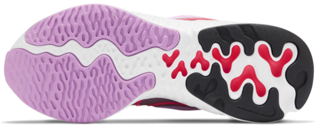 (Women) Nike Renew Run Purple Red 'Black' CK6360-601 Details for (Women) Nike Renew Run Purple Red 'Black' CK6360-601
