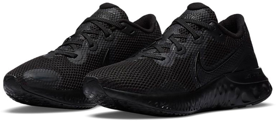 (W) Nike Renew Run 'Triple Black' Sepatu Hitam Triple CK6360-010 Lookbook (W) Nike Renew Run 'Triple Black' Sepatu Hitam Triple CK6360-010