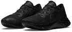 Lookbook (W) Nike Renew Run 'Hitam Triple' CK6360-010