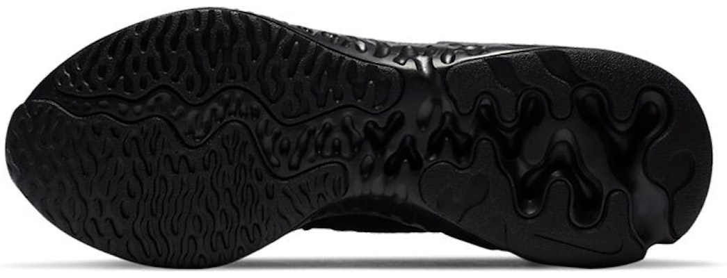 (W) Nike Renew Run 'Triple Black' Sepatu Hitam Triple CK6360-010 Details for (W) Nike Renew Run 'Triple Black' Sepatu Hitam Triple CK6360-010