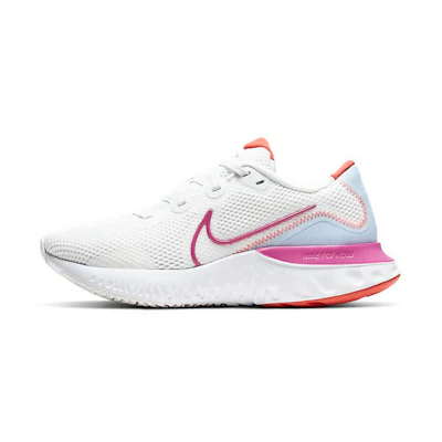 (W) Nike Renew Run 'White Ember Glow'