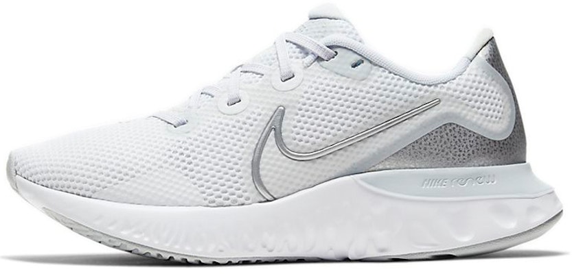 (Women) Nike Renew Run 'White Metallic Silver' CK6360-003 Buy (Women) Nike Renew Run 'White Metallic Silver' CK6360-003