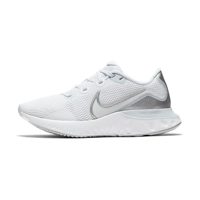 (W) Nike Renew Run 'White Metallic Silver'