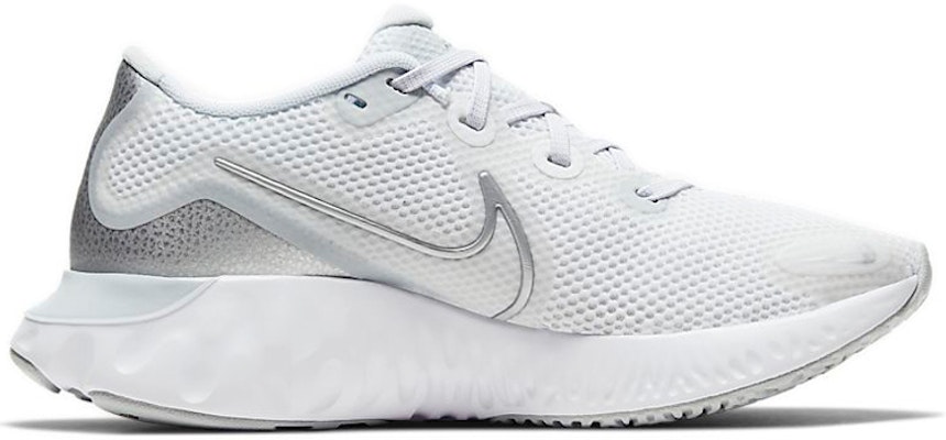 (Women) Nike Renew Run 'White Metallic Silver' CK6360-003 Order (Women) Nike Renew Run 'White Metallic Silver' CK6360-003