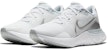 (W) Nike Renew Run 'Putih Perak Metalik' CK6360-003